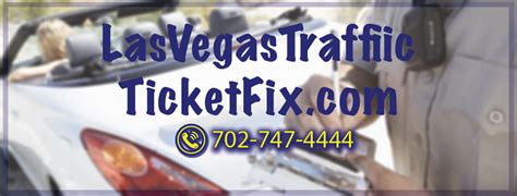 fix a ticket las vegas.